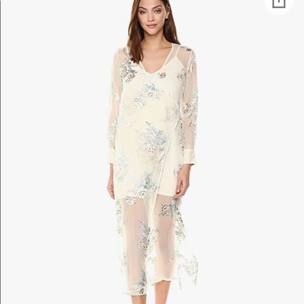 NWT ASTR the label Riley Wrap Maxi Dress